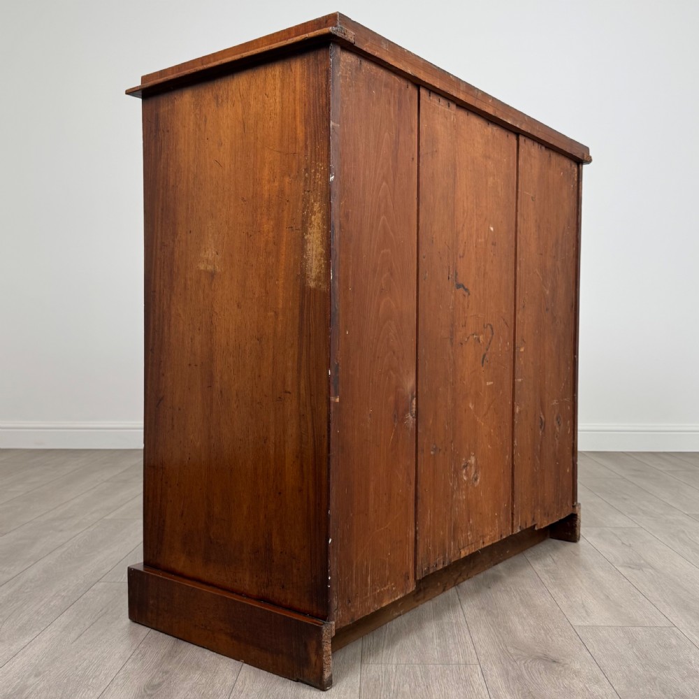 Antique 19th Century Good Quality Mahogany Chest Of Drawers  View IV