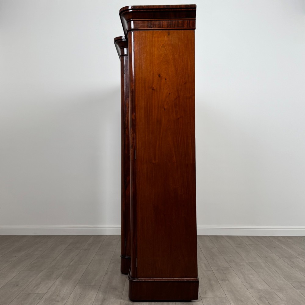 Antique 19th Century Fine Quality Large Mahogany Wardrobe  View V