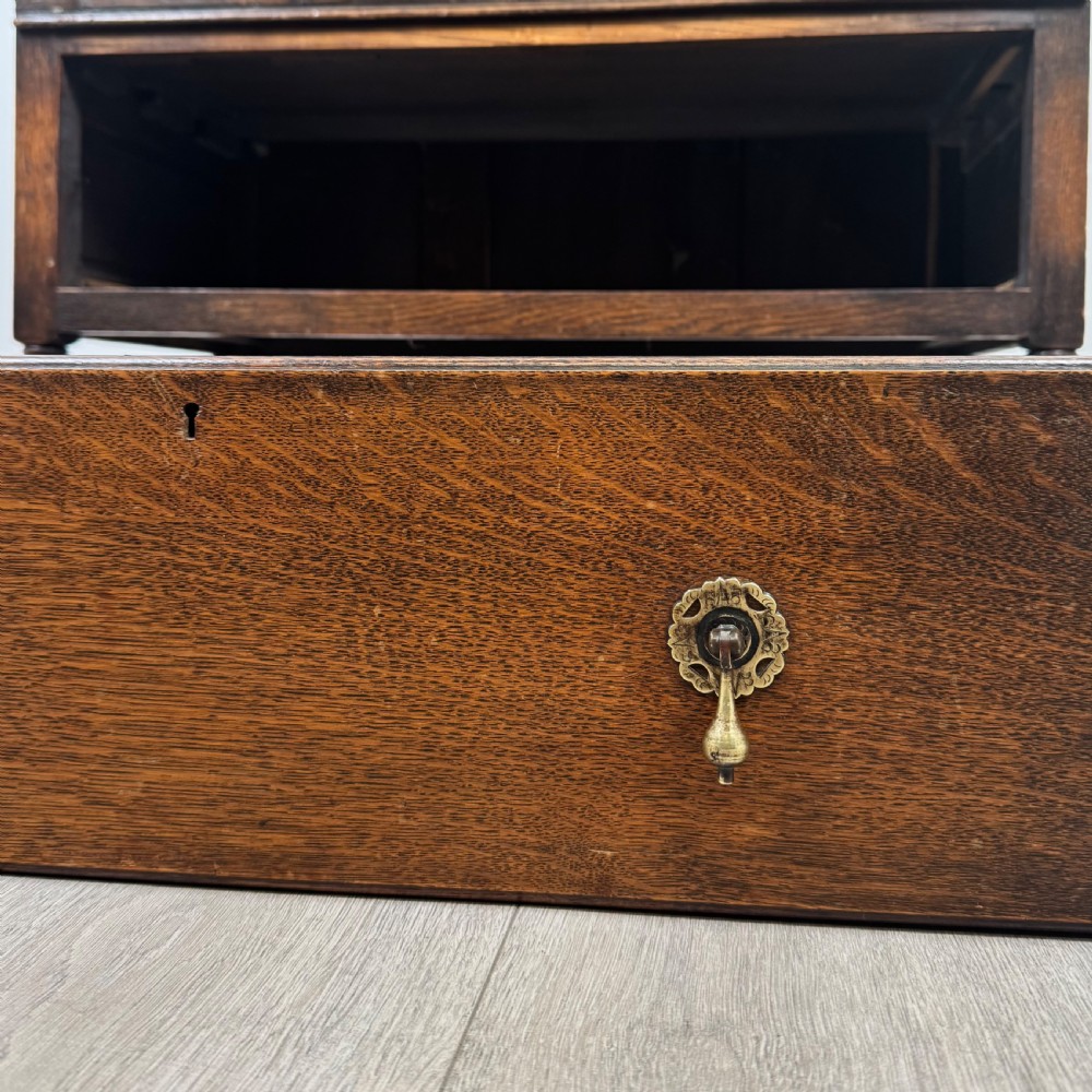 Antique 20th Century Good Quality Fitted Cupboard In Oak  View XIII