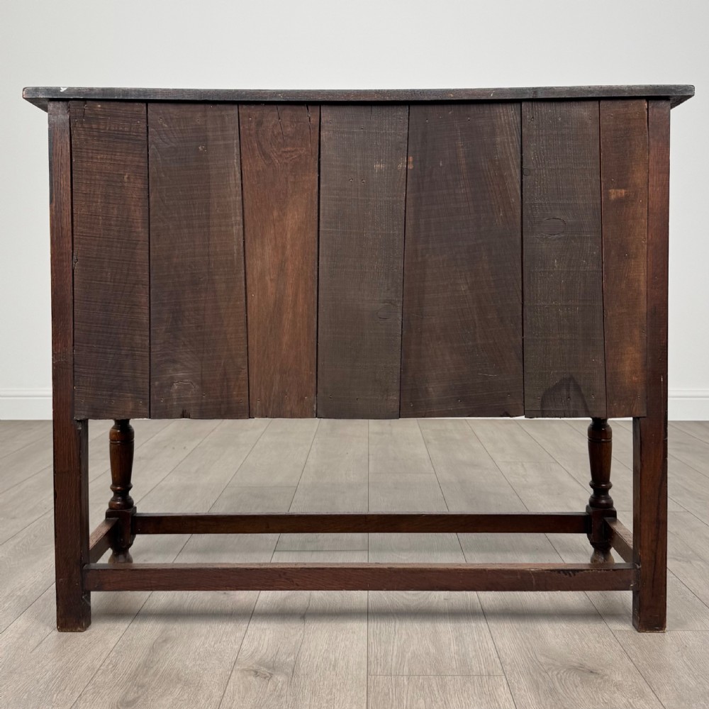  Antique 20th Century Good Quality Small Oak Sideboard  View VI