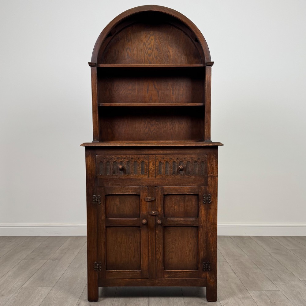 Antique 20th Century Good Quality Dresser In Oak 
