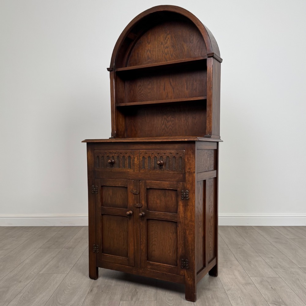 Antique 20th Century Good Quality Dresser In Oak  View III