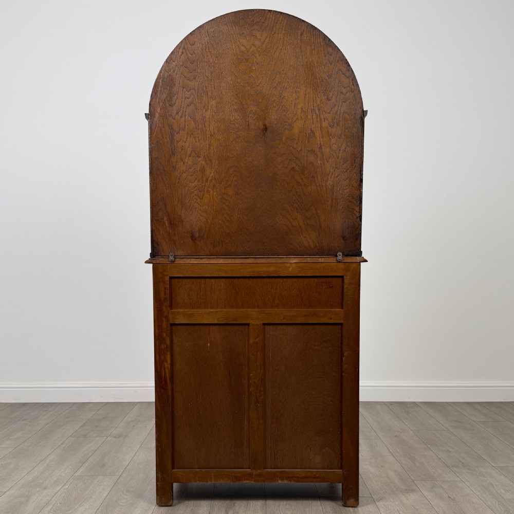 Antique 20th Century Good Quality Dresser In Oak  View VI