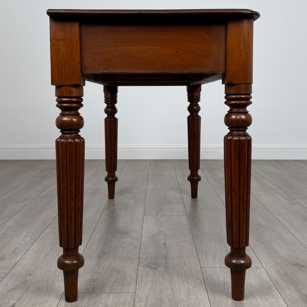 Antique 19th Century Writing Table In Mahogany  View VII