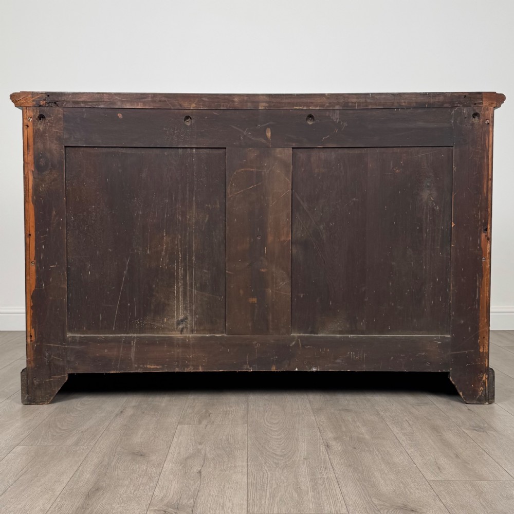 Antique 19th Century Good Quality Carved Oak Sideboard View VI