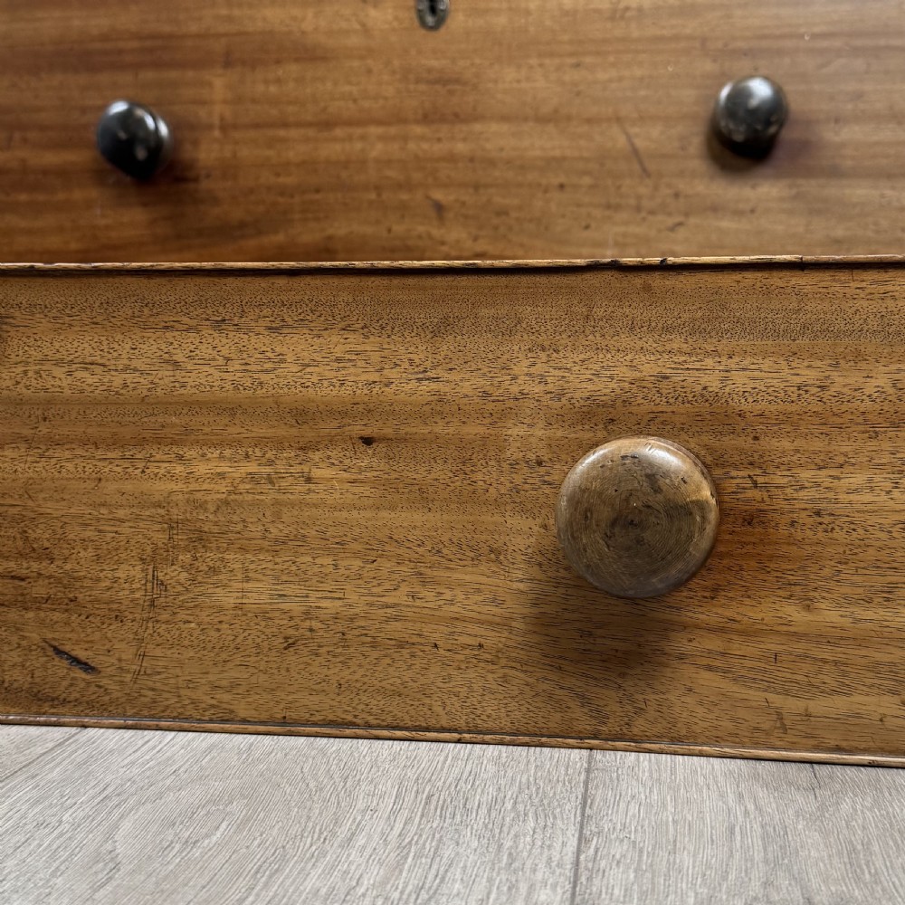 Antique 19th Century Chest Of Drawers In Mahogany  View XI