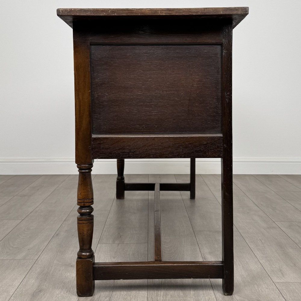 Antique 20th Century Sideboard In Oak  View IV