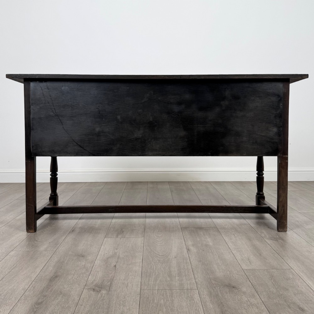 Antique 20th Century Sideboard In Oak  View VI