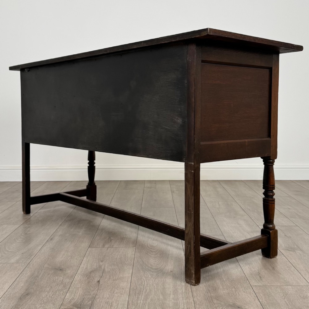 Antique 20th Century Sideboard In Oak  View VII