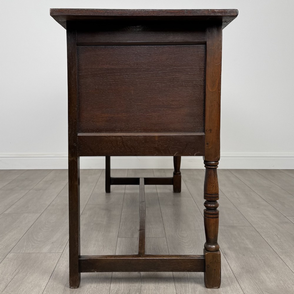 Antique 20th Century Sideboard In Oak  View VIII