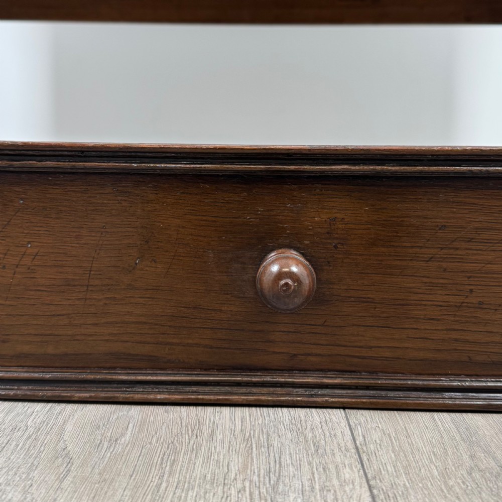 Antique 20th Century Sideboard In Oak  View XII