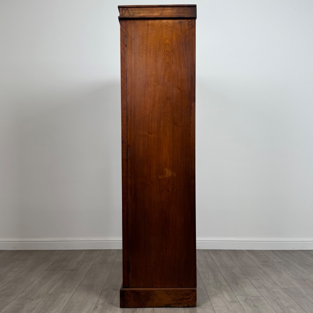 Antique 19th Century Fine Quality Burr Walnut Wardrobe  View IV