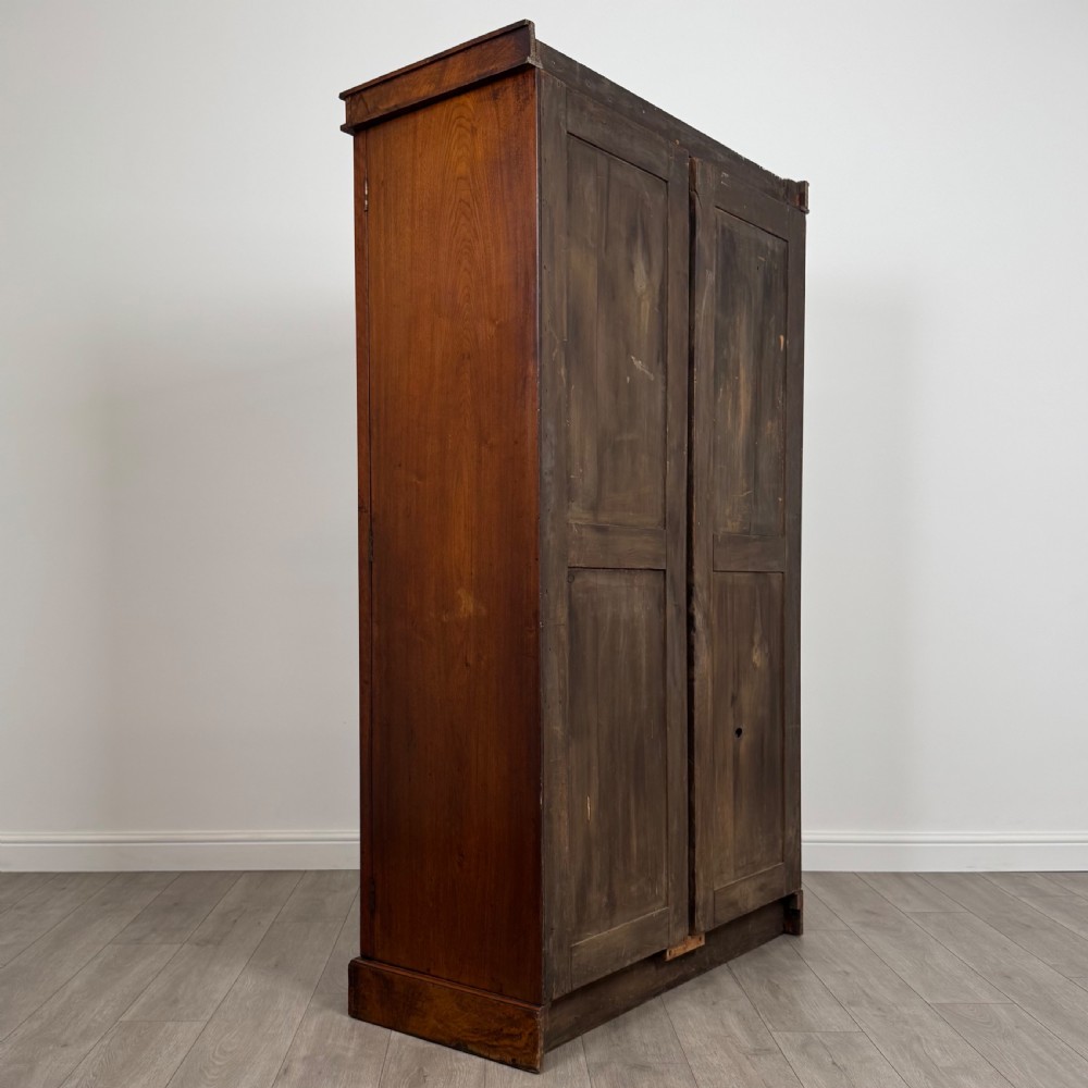 Antique 19th Century Fine Quality Burr Walnut Wardrobe  View V