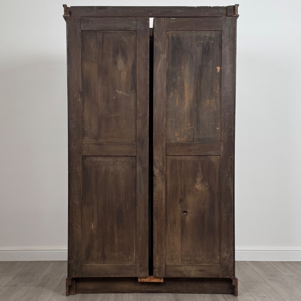 Antique 19th Century Fine Quality Burr Walnut Wardrobe  View VI