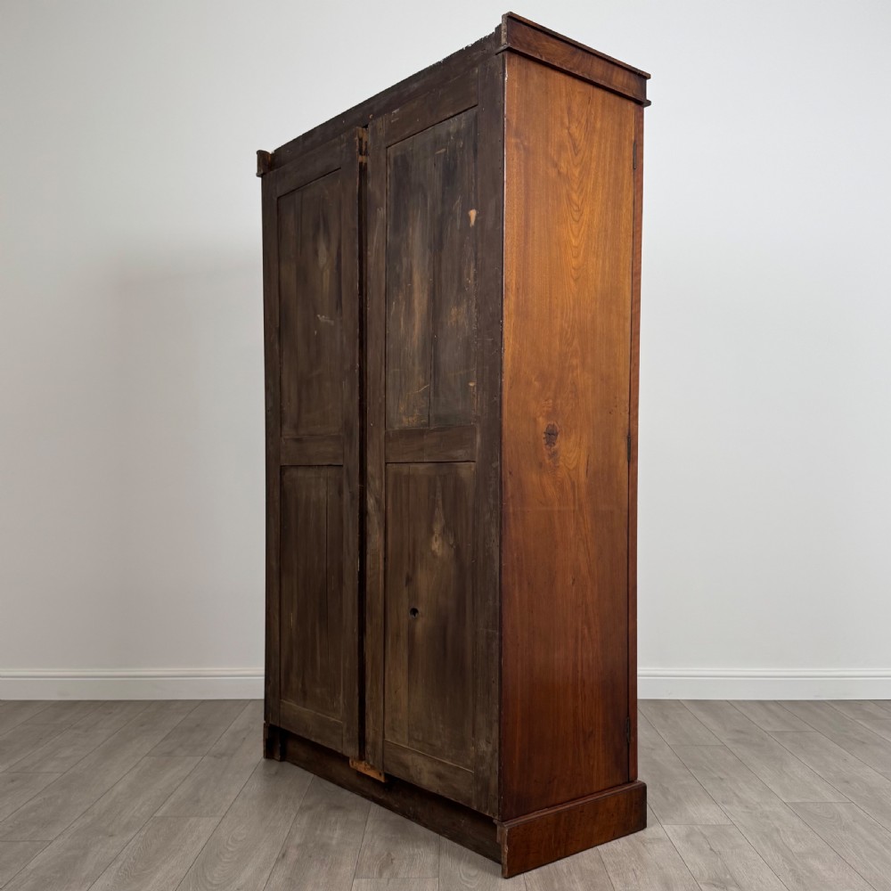 Antique 19th Century Fine Quality Burr Walnut Wardrobe  View VII