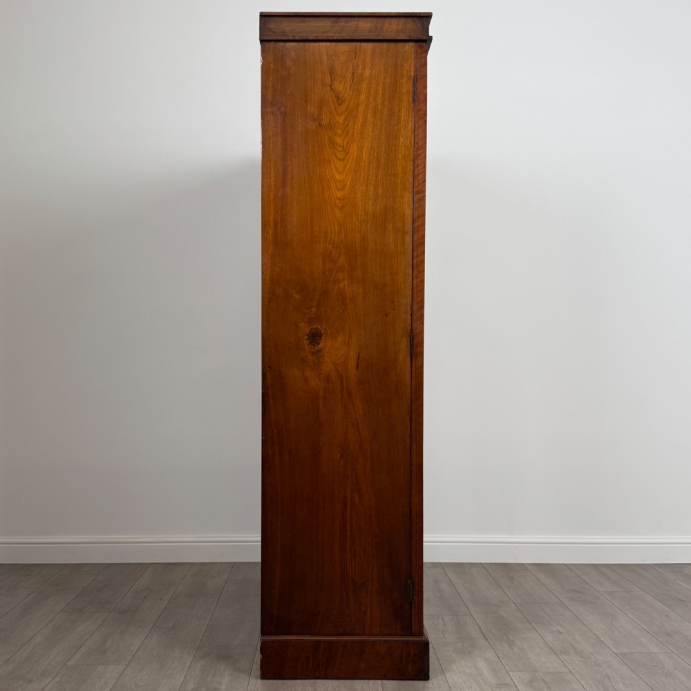 Antique 19th Century Fine Quality Burr Walnut Wardrobe  View VIII