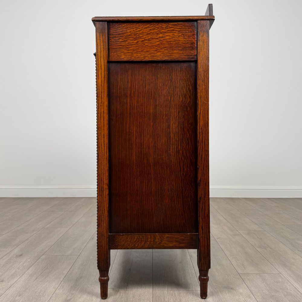 Antique 20th Century Good Quality Oak Chest Of Drawers  View IV