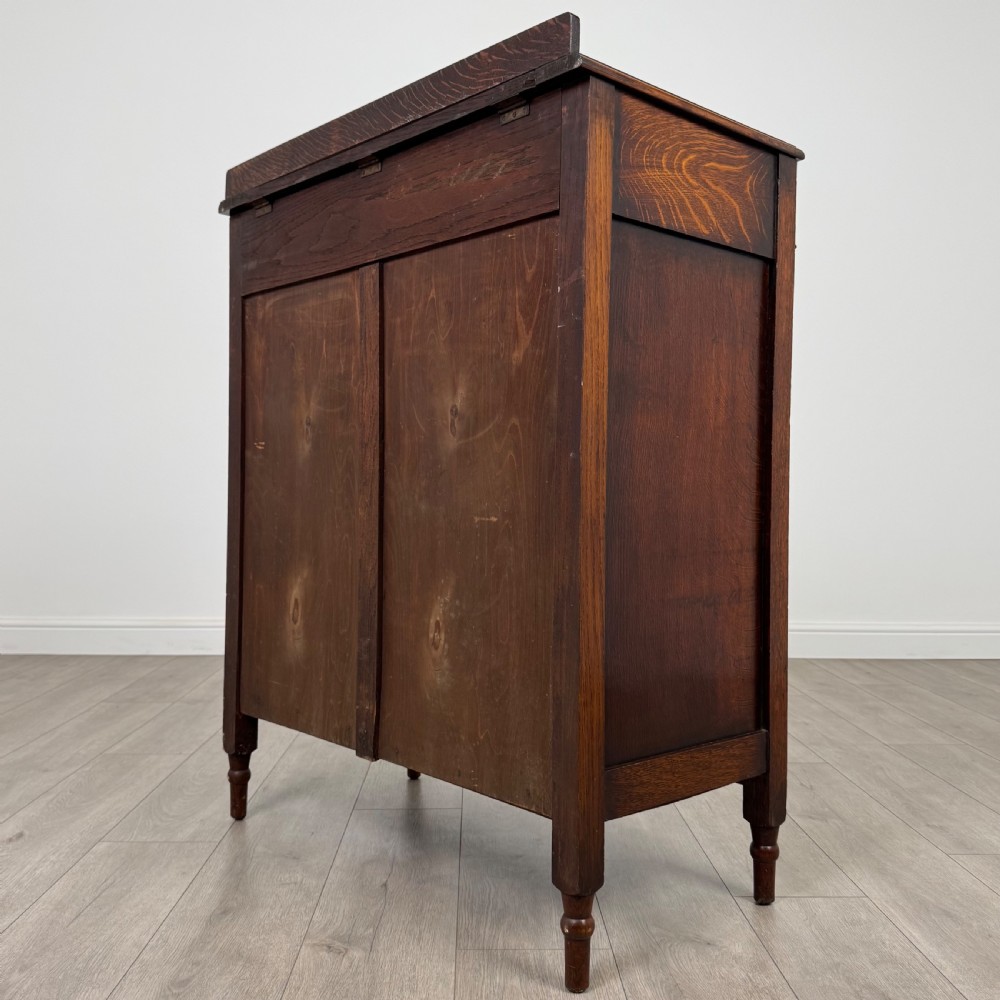 Antique 20th Century Good Quality Oak Chest Of Drawers  View VII
