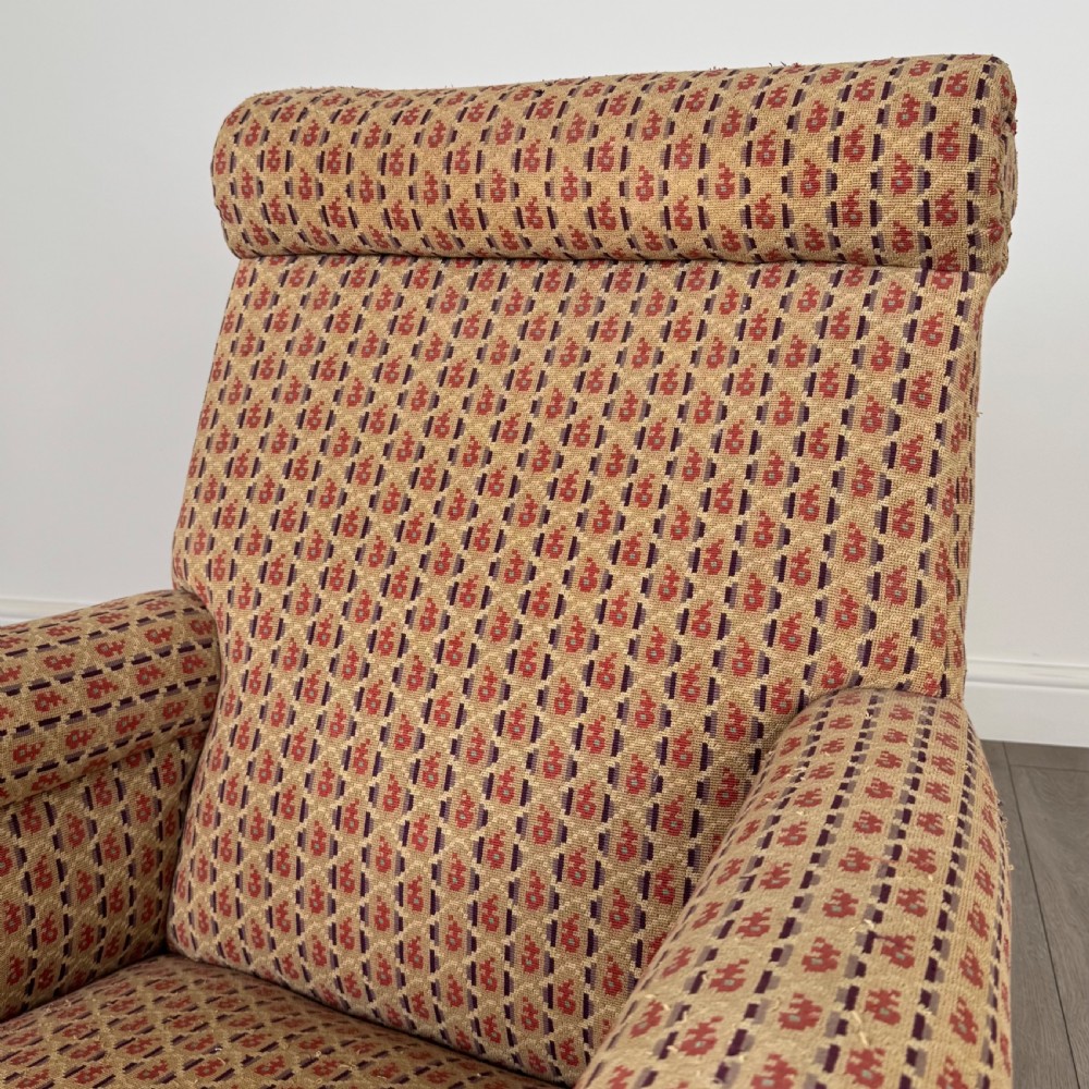 Antique 19th Century Good Quality Armchair In Mahogany  View IX