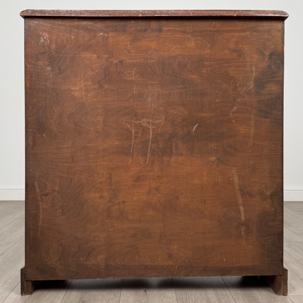  Antique 20th Century Open Bookcase In Oak  View V