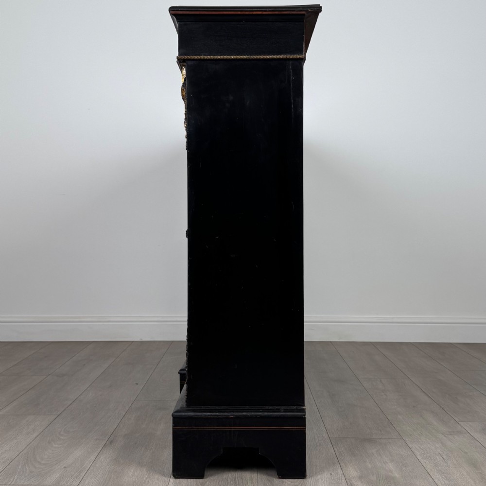 Antique 19th Century Ebonised Credenza Of Finest Quality  View V