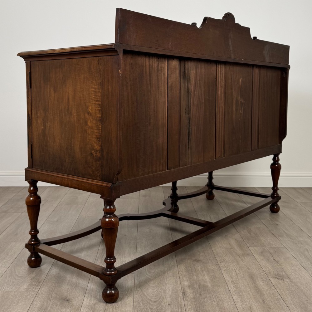 Antique 20th Century Jacobean Revival Style Sideboard  View IV