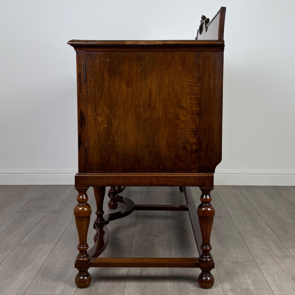 Antique 20th Century Jacobean Revival Style Sideboard  View V