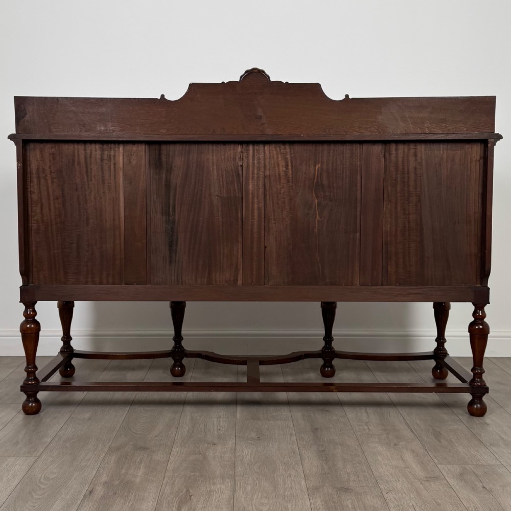 Antique 20th Century Jacobean Revival Style Sideboard  View VI