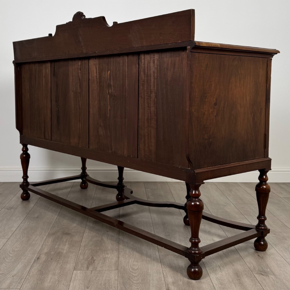 Antique 20th Century Jacobean Revival Style Sideboard  View VII