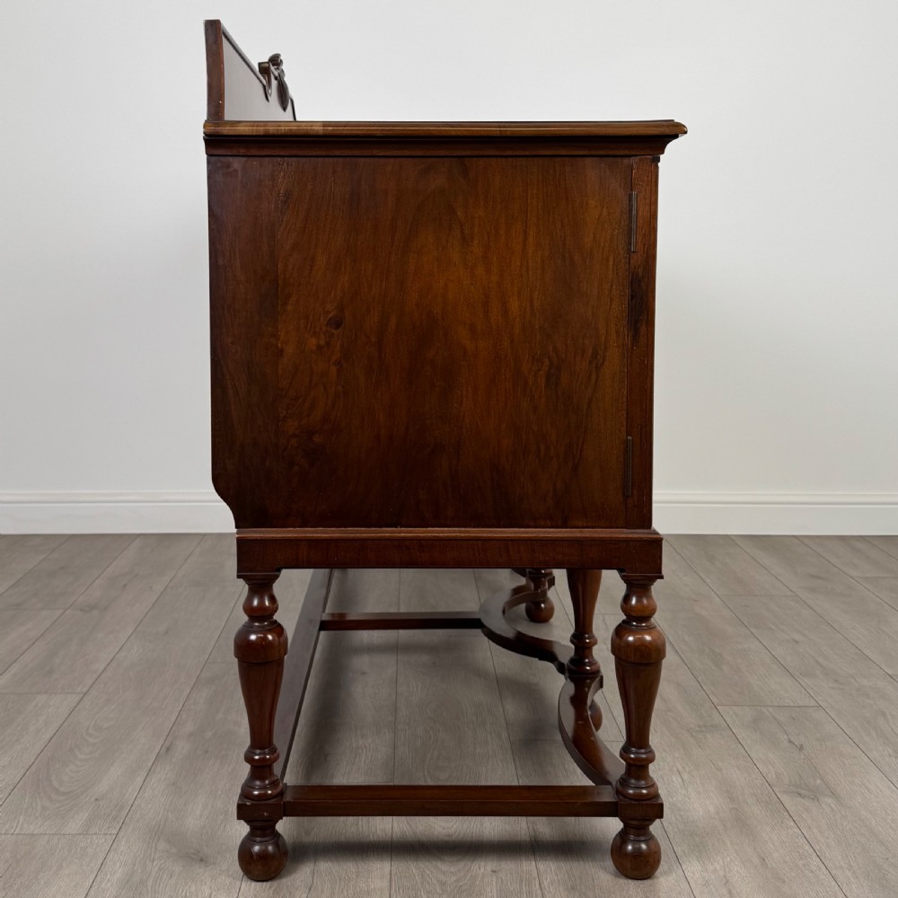 Antique 20th Century Jacobean Revival Style Sideboard  View VIII