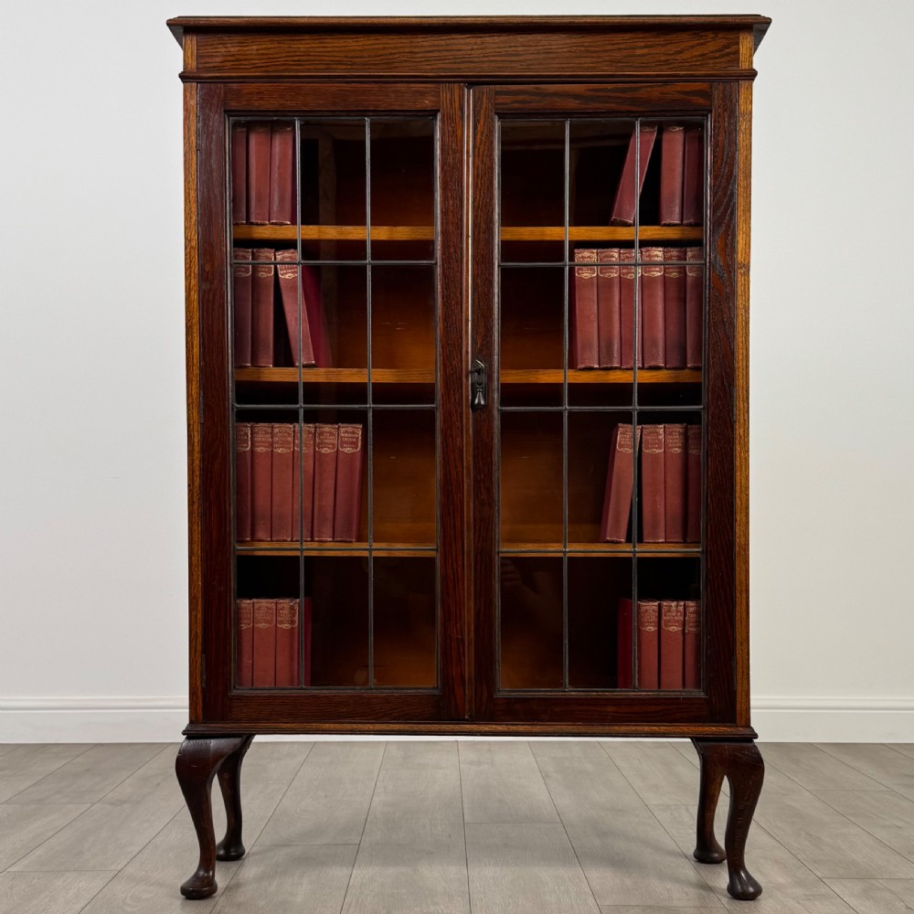 Antique 20th Century Good Quality Cabinet In Oak 