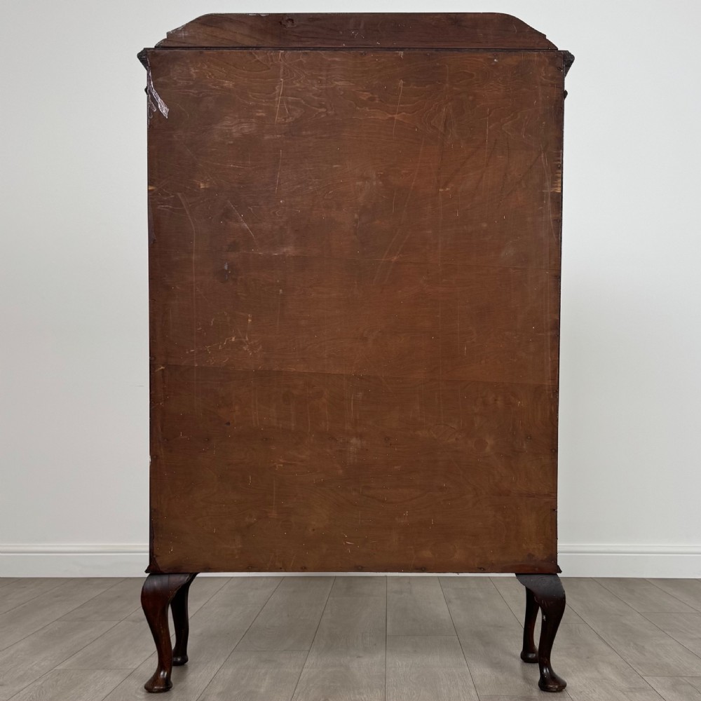 Antique 20th Century Good Quality Cabinet In Oak  View VII