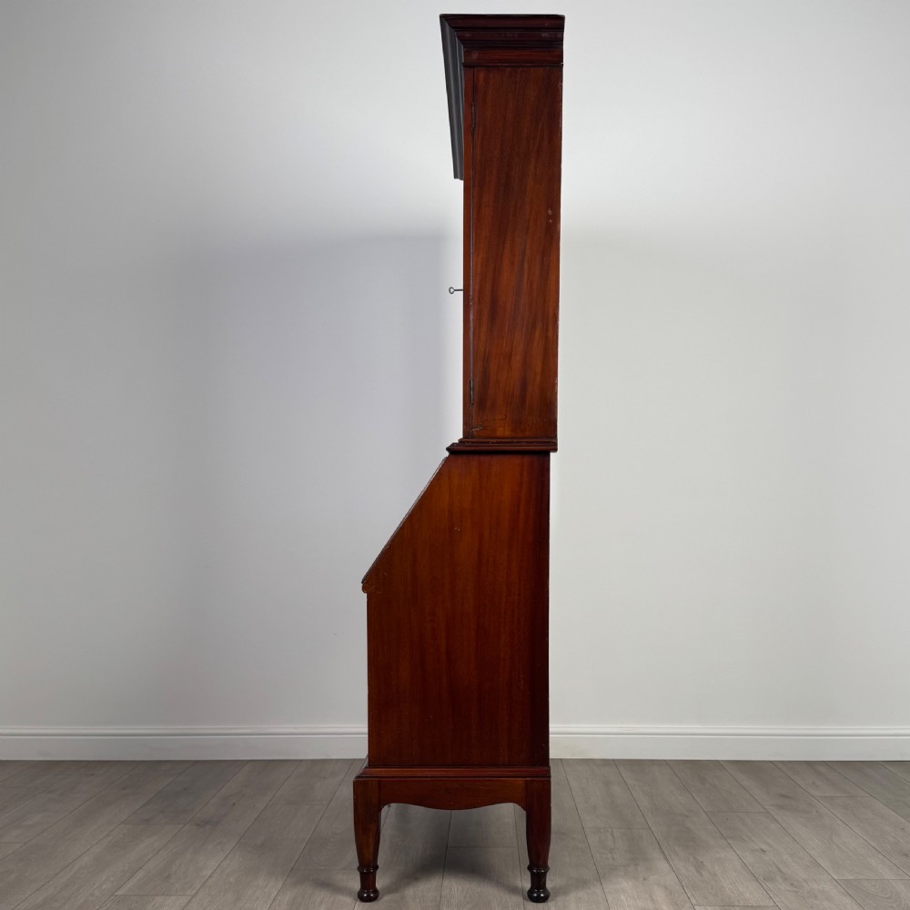Antique 20th Century Bureau Bookcase In Mahogany View V