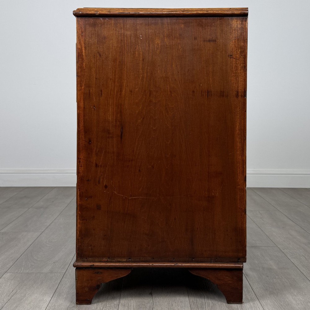 Antique 19th Century Small Walnut Chest Of Drawers  View III