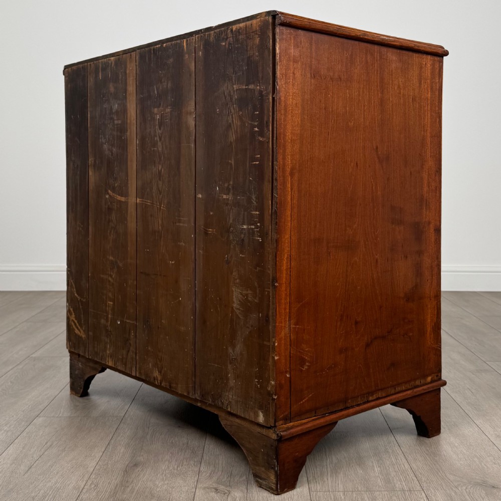 Antique 19th Century Small Walnut Chest Of Drawers  View VI