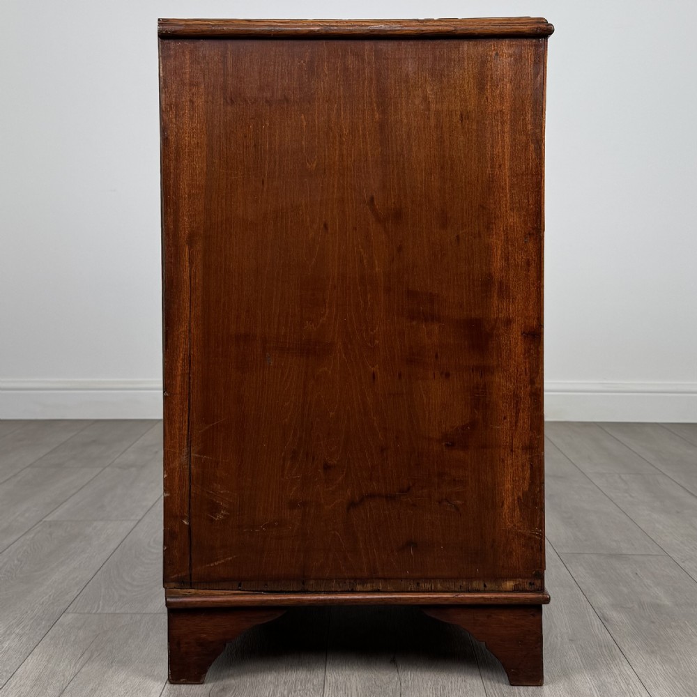 Antique 19th Century Small Walnut Chest Of Drawers  View VII