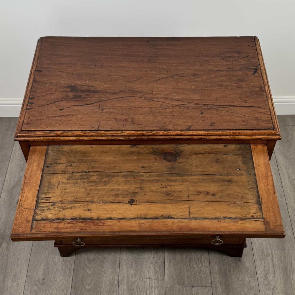 Antique 19th Century Small Walnut Chest Of Drawers  View X