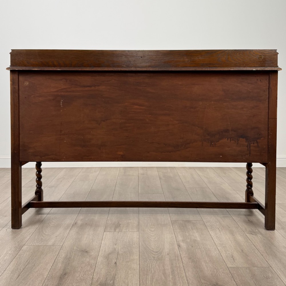 Antique 20th Century Good Quality Oak Sideboard  View VII