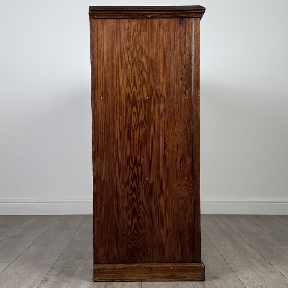 Antique 19th Century Good Quality Pitch Pine Cupboard  View VIII