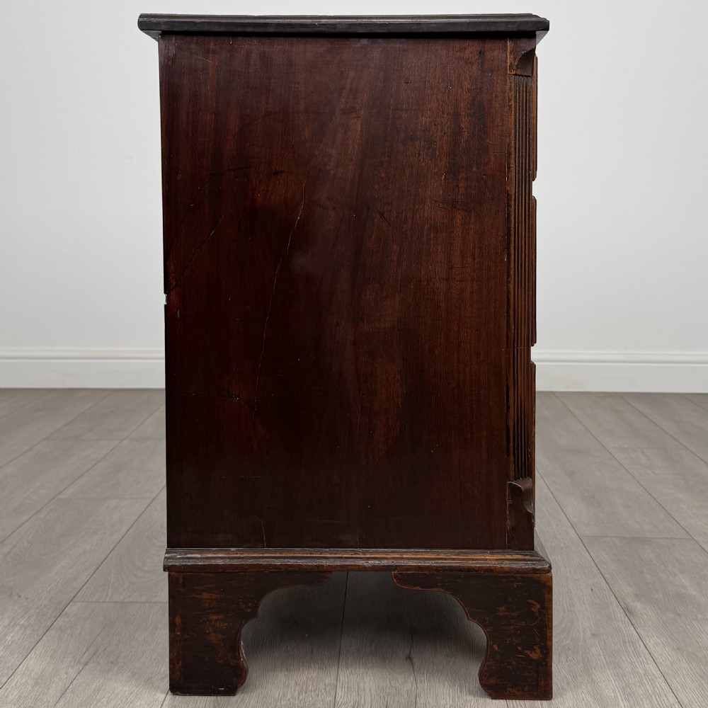  Antique 18th Century Small Mahogany Chest Of Drawers  View VII