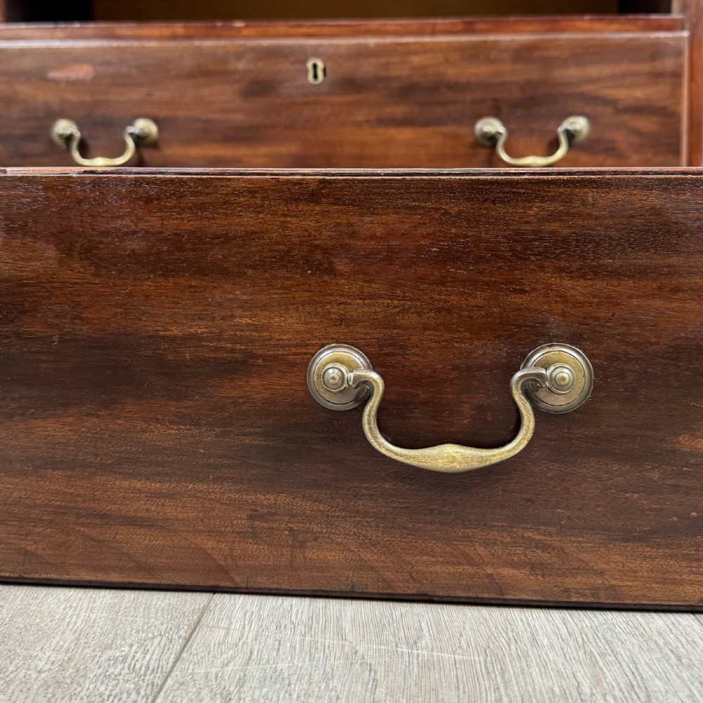  Antique 18th Century Small Mahogany Chest Of Drawers  View XI
