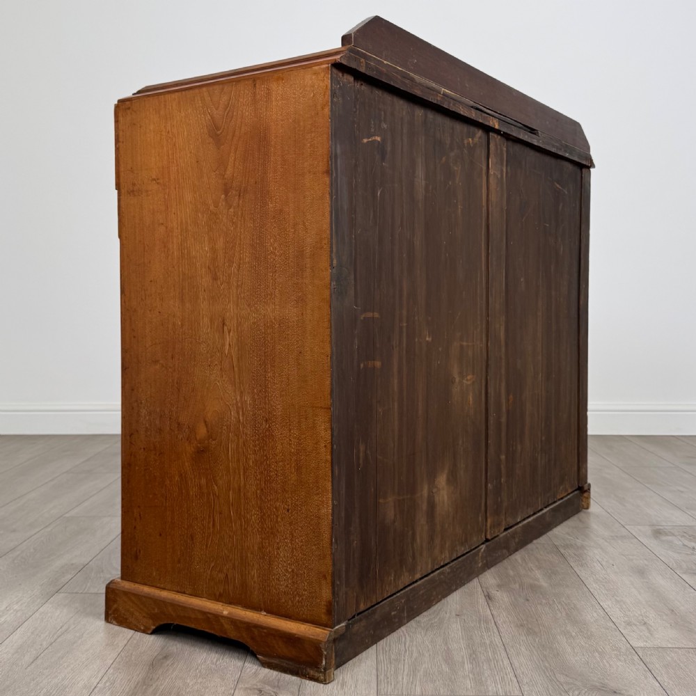 Antique 20th Century Carved Sideboard In Walnut  View V