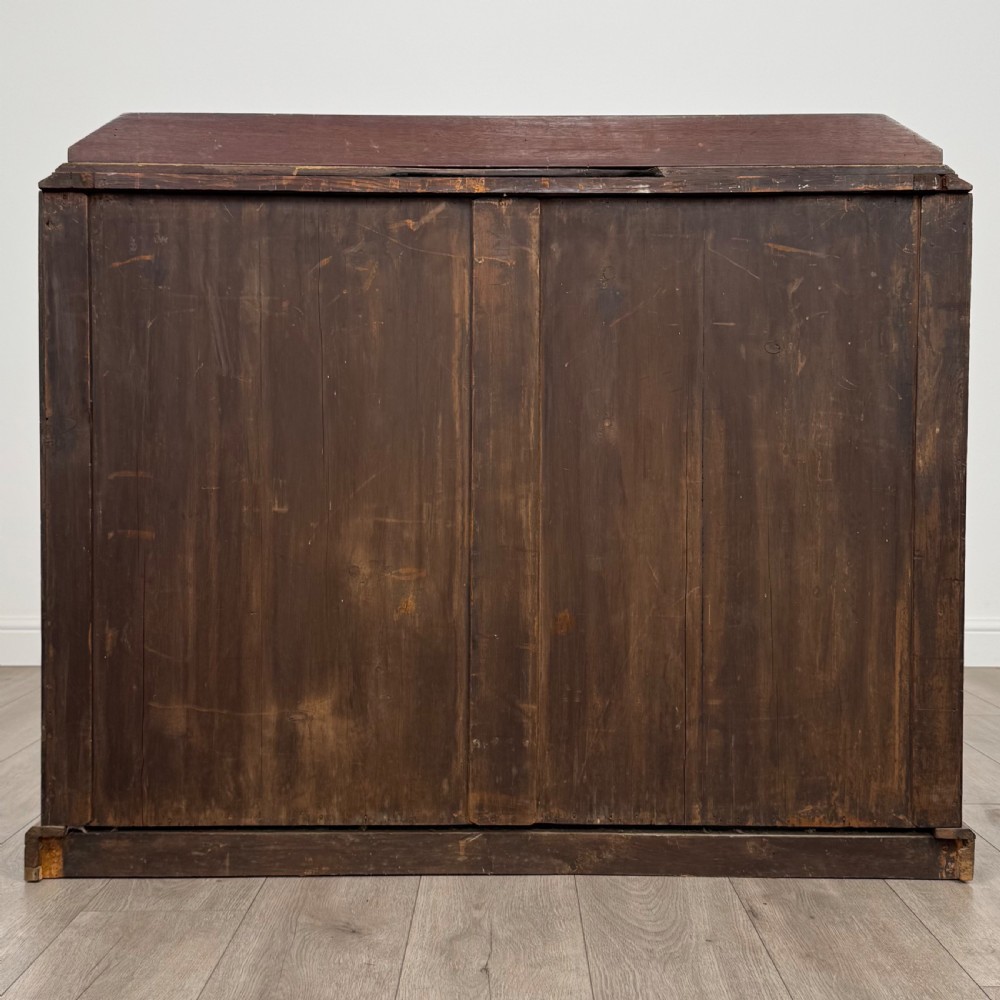 Antique 20th Century Carved Sideboard In Walnut  View VI