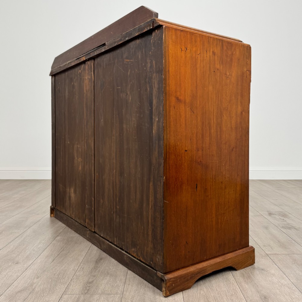 Antique 20th Century Carved Sideboard In Walnut  View VII