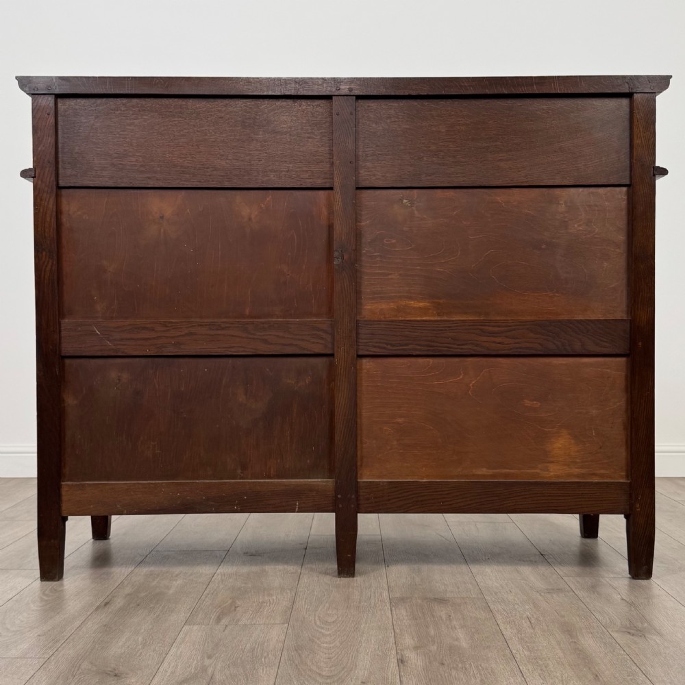 Antique 20th Century Good Quality Oak Sideboard View VI