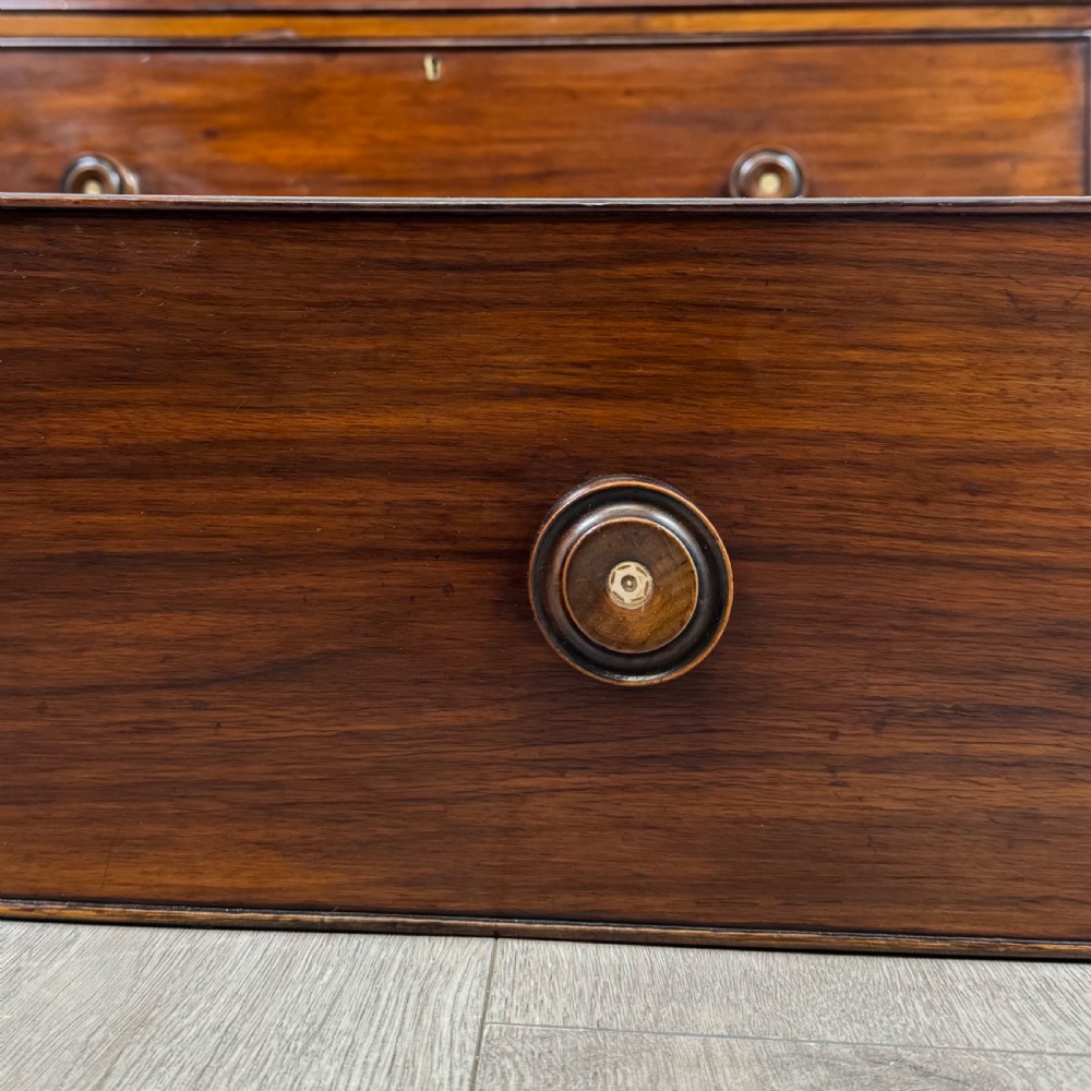  Antique 19th Century Chest Of Drawers In Mahogany  View XI