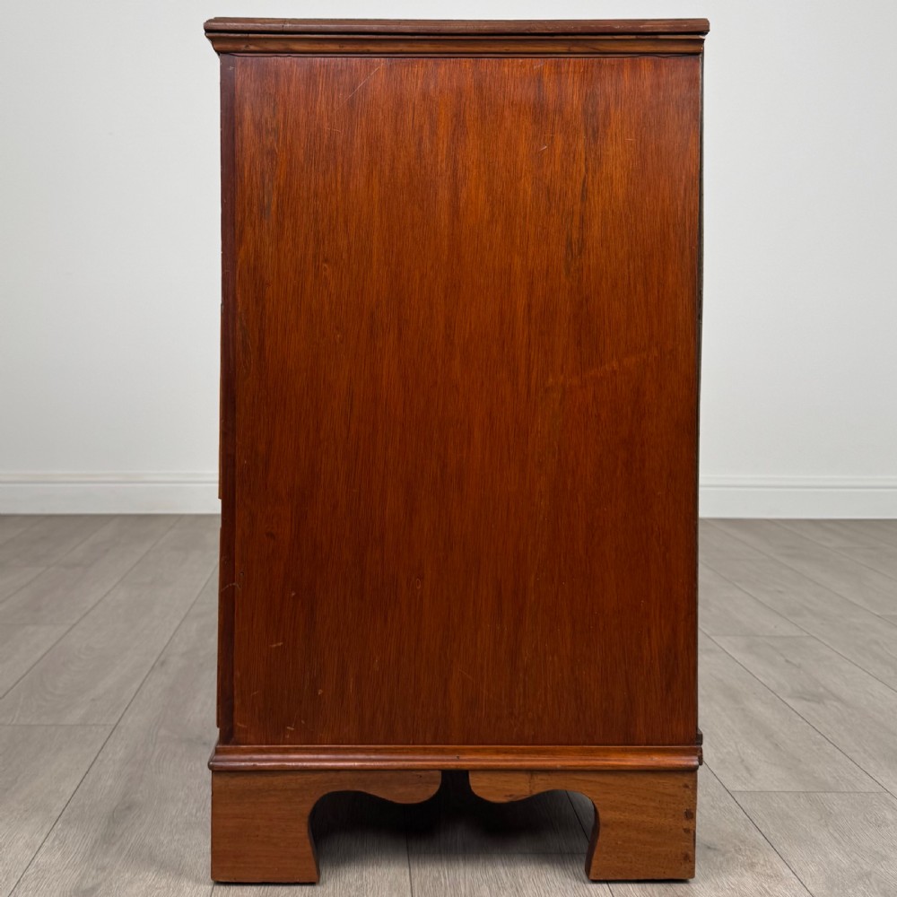 Antique 19th Century Small Cherrywood Chest Of Drawers  View III