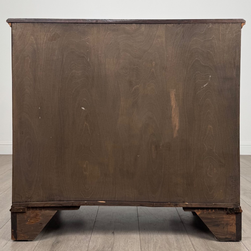 Antique 19th Century Small Cherrywood Chest Of Drawers  View V
