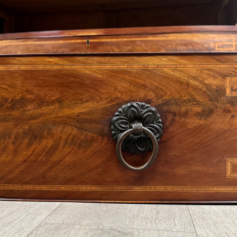 Antique 19th Century Chest Of Drawers In Mahogany  View XI