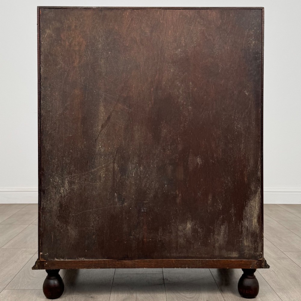 Antique 20th Century Good Quality Oak Bureau  View V
